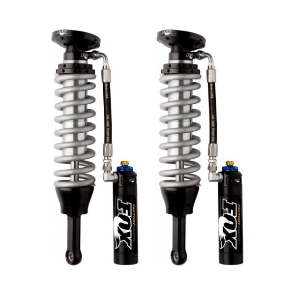Factory Race 2.5 Series 4-6" Lift Adjust Reserv Coilovers For 2014-2020 Ford F-150 4WD
