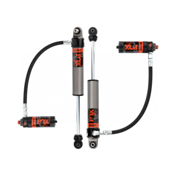 Fox Factory Race Series 0-2.5 Rear Lift Shocks for 1988-2019 Nissan Patrol Y61 2WD-4WD with 2.5 Reservoir Compression Adjustable