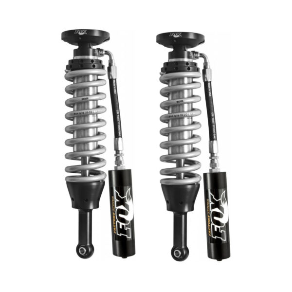 Fox Factory Race Series 2.5 Coilover Reservoir 4-6 Front Lift Shocks for 2009-2013 Ford F-150 4WD