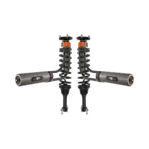 Fox Factory Race Series 3.0 Internal Bypass 2.5 Front Lift Reservoir Adjustable Coilovers for 2021-2024 Ford F-150 4WD