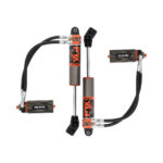 Fox Factory Race Series 2-3 Front Lift Shocks for 2020-2022 Jeep Gladiator 2WD-4WD with 3.0 Internal Bypass Reservoir Compression Adjustable 883-26-057