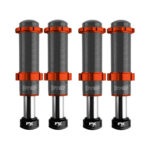 Fox Factory Race Series IFP 2.0 Front and Rear Bumps Stop for 2007-2018 Jeep Wrangler JK 2WD-4WD