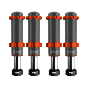 Fox Factory Race Series IFP 2.0 Front and Rear Bumps Stop for 2007-2018 Jeep Wrangler JK 2WD-4WD