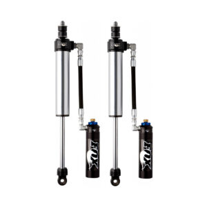 FOX Factory Res Adj 0-1.5 Rear Lift Shocks 2003-2009 Toyota Prado 120