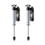 FOX Factory Res Adj 2.5-4 Rear Lift Shocks 2010-2017 Jeep Wrangler JK