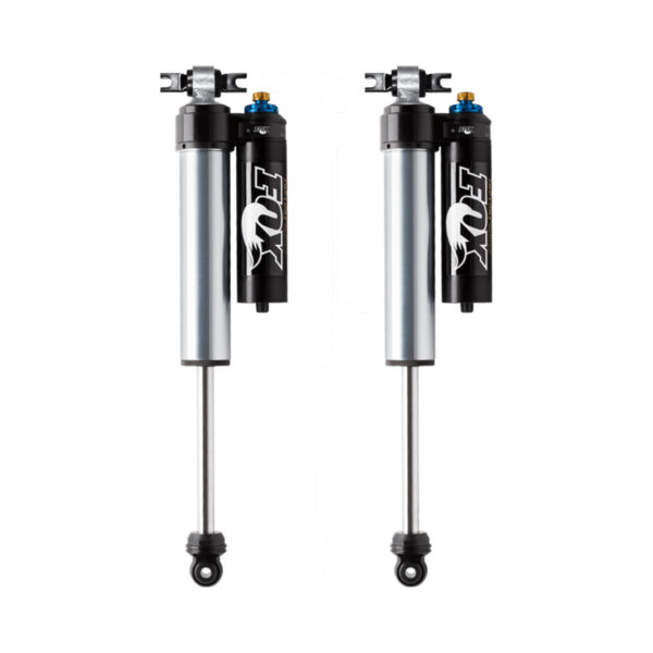 FOX Factory Res Adj 2.5-4 Rear Lift Shocks 2010-2017 Jeep Wrangler JK