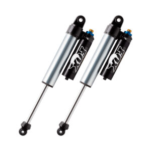 FOX Factory Res Adj 4.5-5.5 Rear Lift Shocks 08-16 Ford F450 Cab Chas.