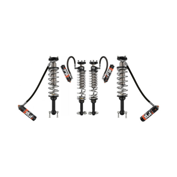 Fox Perf 2.5 Elite Series 3-4 Front and Rear Coilovers for 2021-2022 Ford Bronco 2WD-4WD