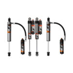 Fox Perf 2.5 Elite Series Res 4-6 Front and Rear Lift Shocks for 2017-2019 Ford F-350 Super Duty 4WD