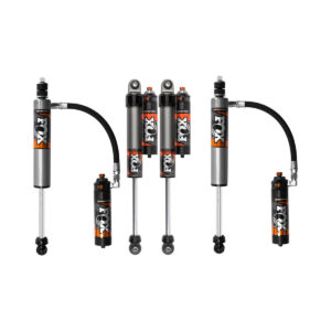 Fox Perf 2.5 Elite Series Res 4-6 Front and Rear Lift Shocks for 2017-2019 Ford F-350 Super Duty 4WD