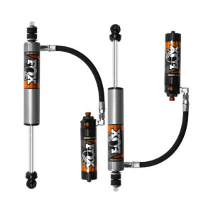 Fox Perf 2.5 Elite Series Res 4-6 Front Lift Shocks for 2017-2019 Ford F-350 4WD