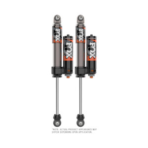 Fox Perf Elite Series 0-1.5 Rear Lift Shocks for 2020-2022 Gladiator JT 2WD-4WD with 2.5 Reservoir Compression Adjustable
