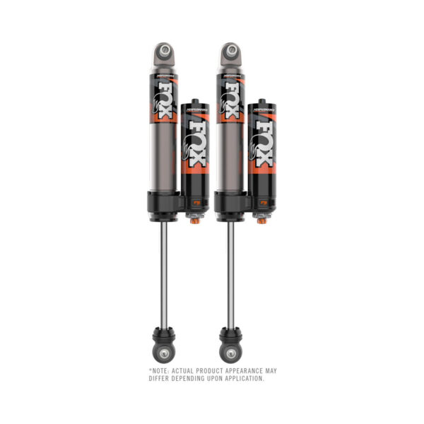 Fox Perf Elite Series 4.5-6 Rear Lift Shocks for 2020-2022 Jeep Gladiator JT 2WD-4WD with 2.5 Reservoir Compression Adjustable