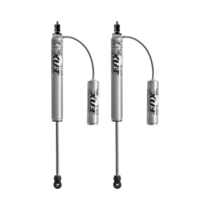 FOX Perf Res 0-1 Front Lift Shocks 2001-2010 Chevy Silverado 2500HD
