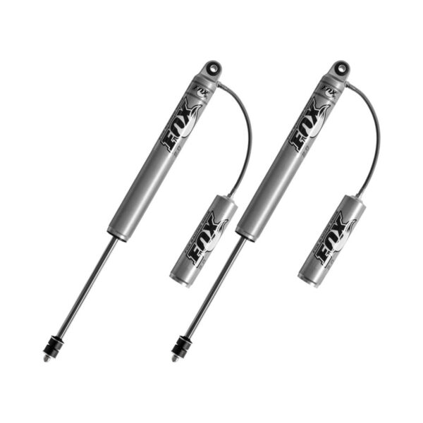 FOX Perf Res 1.5-3.5 Rear Lift Shocks 83-14 Land Rover Defender 4WD