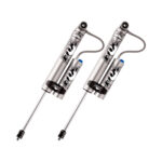 FOX Perf Res Adj 0-1 Rear Lift Shocks 83-14 Land Rover Defender 4WD