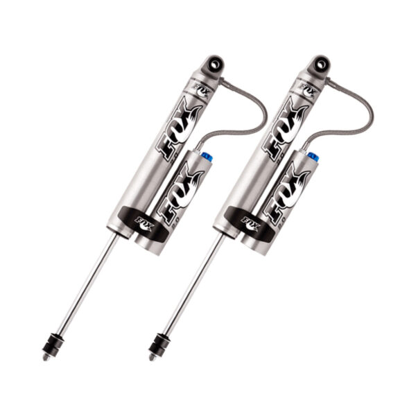 FOX Perf Res Adj 0-1 Rear Lift Shocks 83-14 Land Rover Defender 4WD