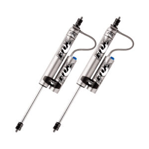 FOX Perf Res Adj 1.5-3.5 Front Lift Shocks 83-14 Land Rover Defender