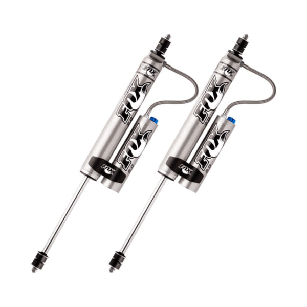 FOX Perf Res Adj 1.5-3.5 Front Lift Shocks 83-14 Land Rover Defender