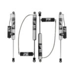 Fox Perf Series 2.0 Smooth Body Reservoir 4.5-6 Front and Rear Lift Shocks for 2020-2023 Jeep Gladiator JT 2WD-4WD