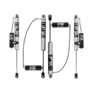 Fox Perf Series 2.0 Smooth Body Reservoir 4.5-6 Front and Rear Lift Shocks for 2020-2023 Jeep Gladiator JT 2WD-4WD