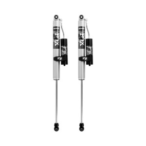 Fox Perf Series 2.0 Smooth Body Reservoir 4-6 Rear Lift Shocks for 2017-2022 Ford F-250-350 4WD Super Duty Crew Cab Pickup