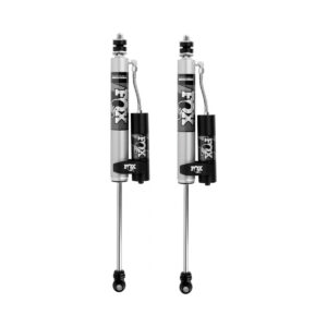 Fox Perf Series 2.0 Smooth Body Reservoir 5.5-7 Front Lift Shocks for 2017-2022 Ford F-250-350 4WD Super Duty Cab and Chassis