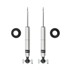 Fox Perf Series 2.0 Snap Ring IFP 0-2" Front Lift Shocks For Chevy Silverado 1500 2019-2020