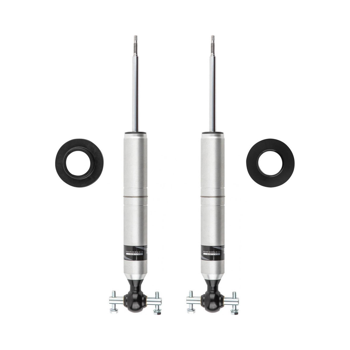 Fox Perf Series 2.0 Snap Ring IFP 0-2" Front Lift Shocks For Chevy Silverado 1500 2019-2020