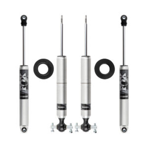 Fox Perf Series 2.0 Snap Ring IFP 0-2" Front, Rear Lift Shocks For Chevy Silverado 1500 2019-2020