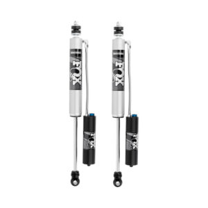 Fox Perf Series 2.0 Smooth body 2-3.5 Front Shocks for 2017-2022 Ford F-250-350 4WD Super Duty Cab and Chassis with Reservoir Compression Adjustable