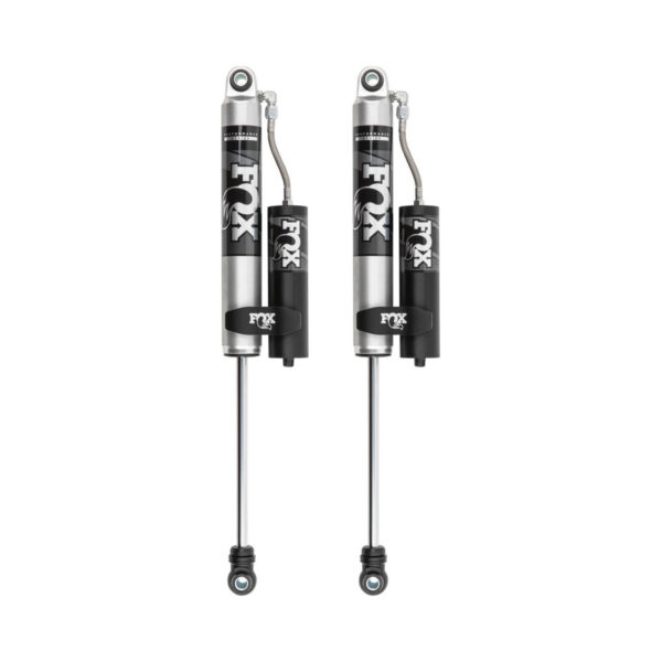 Fox Perf Series 2.0 Smooth Body Reservoir 0-1 Rear Shock for 2020-2021 Chevrolet Silverado 2500-3500 2WD-4WD