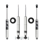 Fox Perf Series 2.0 Snap Ring IFP 0-2" Front, Rear Lift Shocks For GMC Sierra 1500 2019-2020