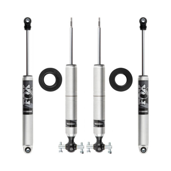 Fox Perf Series 2.0 Snap Ring IFP 0-2" Front, Rear Lift Shocks For GMC Sierra 1500 2019-2020