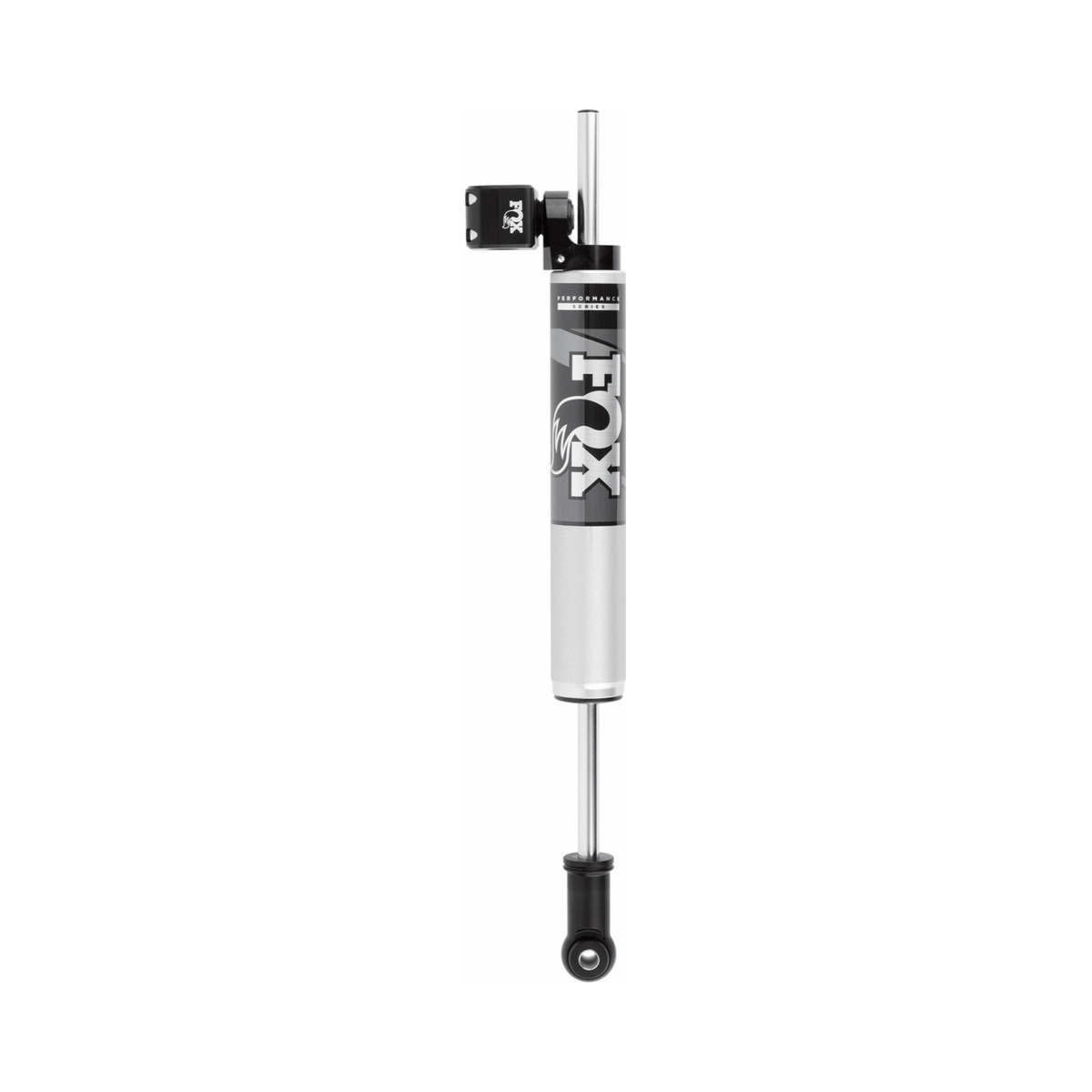 Fox Factory Race Series 2.0 ATS Steering Stabilizer for 2017-2020 Ford F-250-350 4WD Super Duty Crew Cab and Chassis