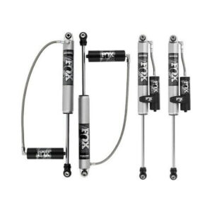 Fox Perf Series 4.5-6 Front-Rear Lift Shocks for 2018-2022 Jeep Wrangler JL 2WD-4WD with 2.0 Smooth Body Reservoir