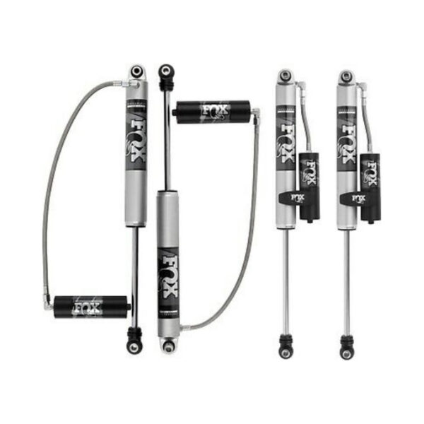 Fox Perf Series 4.5-6 Front-Rear Lift Shocks for 2018-2022 Jeep Wrangler JL 2WD-4WD with 2.0 Smooth Body Reservoir