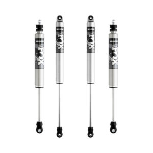 FOX Performance 0-1.5" Front, 0-1" Rear Lift Shocks for 2017-2019 Ford F-250 4WD