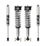 FOX Performance 0-2” Front Rear Lift Coilovers Shocks for 2019-2020 Chevy GMC Sierra Silverado 1500