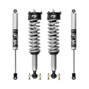 FOX Performance 0-2” Front Rear Lift Coilovers Shocks for 2019-2020 Chevy GMC Sierra Silverado 1500