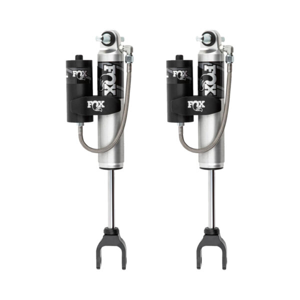 FOX Performance 2.0 Reservoir 1.5-3.5" Front Lift Shocks for 2011-2019 Chevy GMC 2500 3500