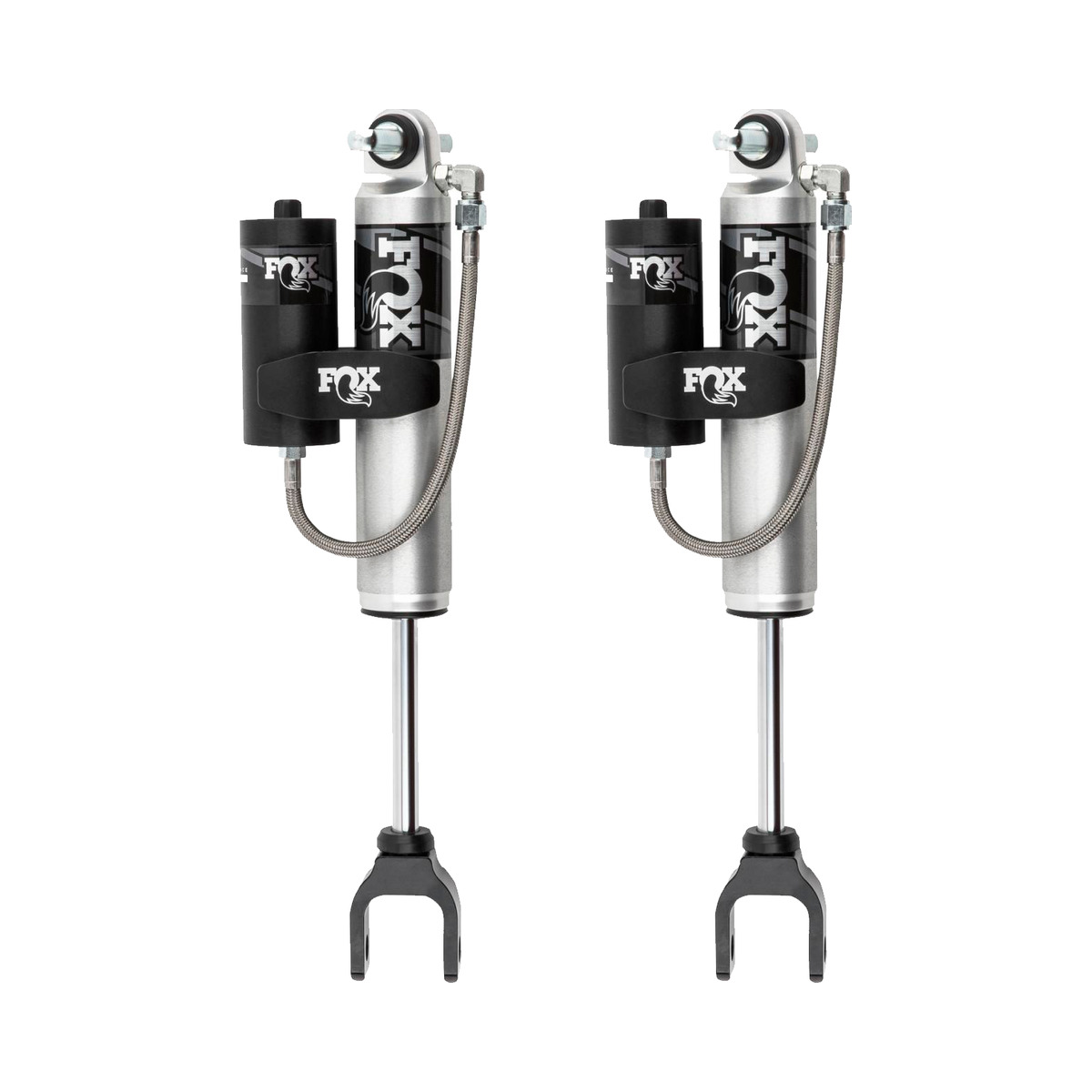 FOX Performance 2.0 Reservoir 1.5-3.5" Front Lift Shocks for 2011-2019 Chevy GMC 2500 3500