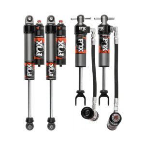 Fox Performance Elite Series 1-2.5" Front/Rear Lift Shock for 2020-2023 Chevrolet Silverado/GMC Sierra 2500/3500 2WD/4WD 2.5 Reservoir Compression Adjustable