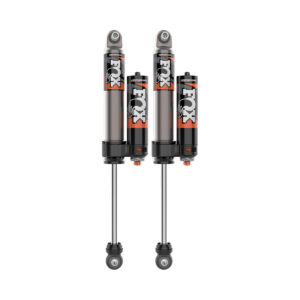 Fox Performance Elite Series 0-1 Rear for 2020-2022 GMC Sierra 2500-3500 2WD-4WD 2.5 Reservoir Shock-Adjustable