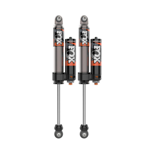 Fox Performance Elite Series 0-1 Rear for 2020-2022 GMC Sierra 2500-3500 2WD-4WD 2.5 Reservoir Shock-Adjustable