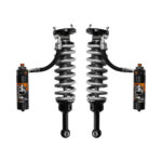 Fox Performance Elite Series 2-3 Front for 2005-2021 Toyota Tacoma 4WD 2.5 Coilover Reservior Shock-Adjustable