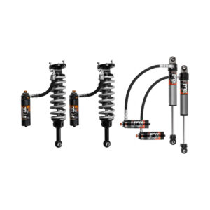 Fox Performance Elite Series 2-3 Front-Rear Lift Shock for 2005-2021 Toyota Tacoma 4WD 2.5 Coilover-Reservoir Compression Adjustable