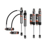 Fox Performance Elite Series 2-3 Front-Rear Lift Kit for 2018-2022 Jeep Wrangler JL 2WD-4WD 2.5 Reservoir Shock-Adjustable