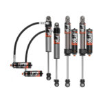 Fox Performance Elite Series 4.5-6 Front Lift Shock for 2018-2024 Jeep Gladiator JT 2WD-4WD 2.5 Reservoir Compression Adjustable