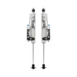 Fox Reservoir - Adjustable 0-1.5 Front Lift Shocks for 84-01 Jeep Cherokee XJ